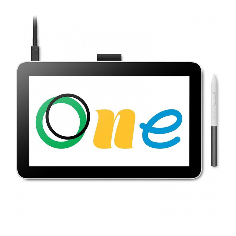 Wacom One 12 графический планшет (DTC121W0B)