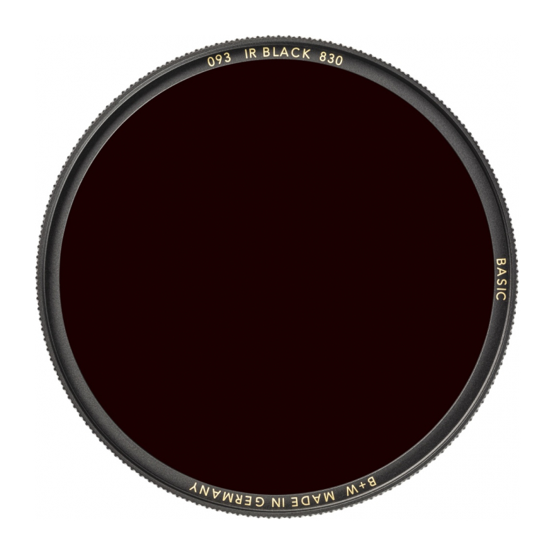 B+W BASIC 093 830 77мм Светофильтр инфракрасный для фотосъёмки(1102784) 