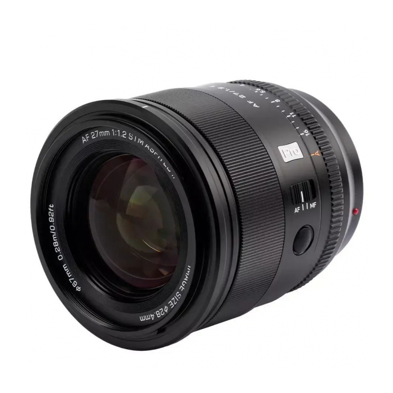 Объектив Viltrox AF 27mm F1.2 Pro Lens Nikon Z APS-C