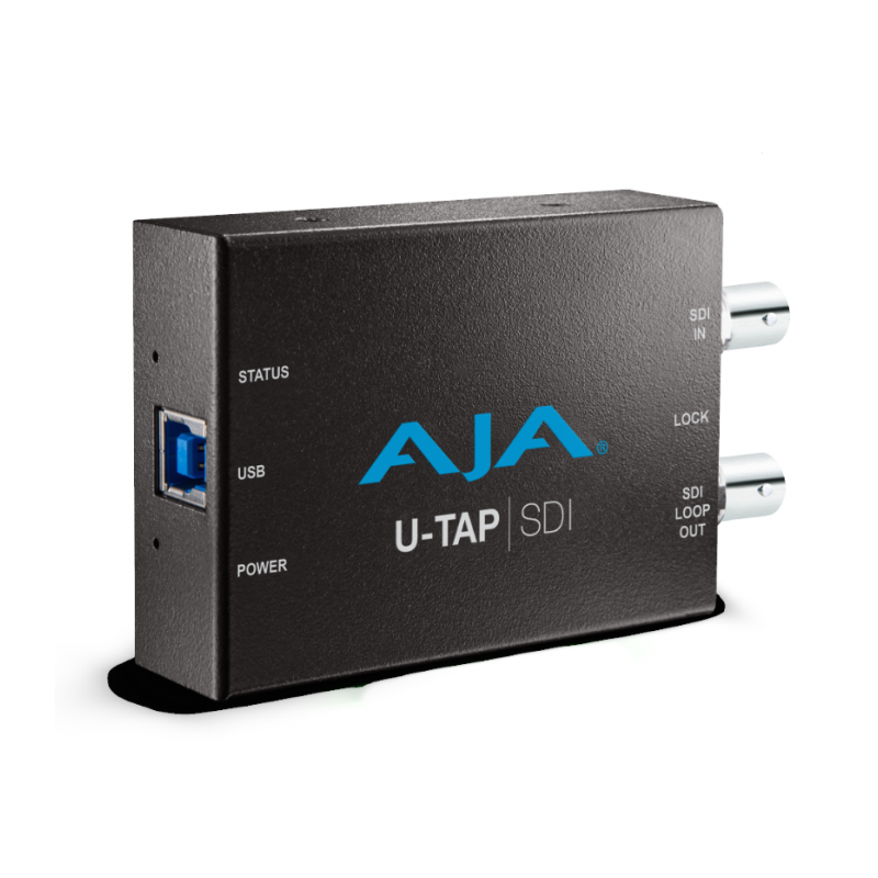 Плата AJA U-TAP-SDI для стриминга IP