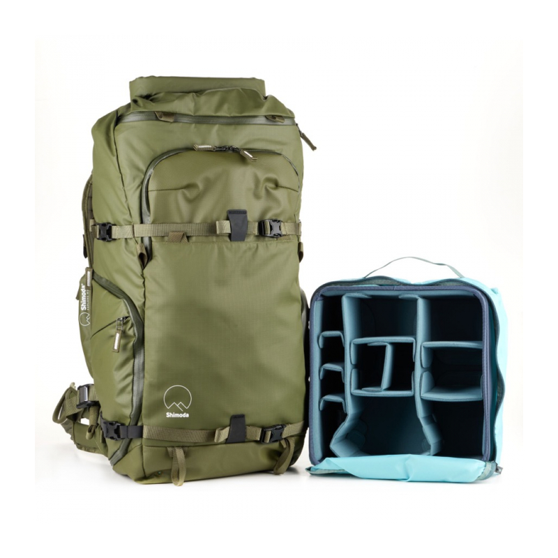 Shimoda Action X50 V2 Starter Kit Army Green Рюкзак и вставка Core Unit для фототехники (520-140)