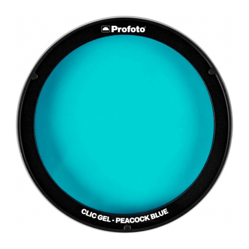 Цветной фильтр для вспышки A1/A1X/C1 Plus Profoto 101013 Clic Gel Peacock Blue 