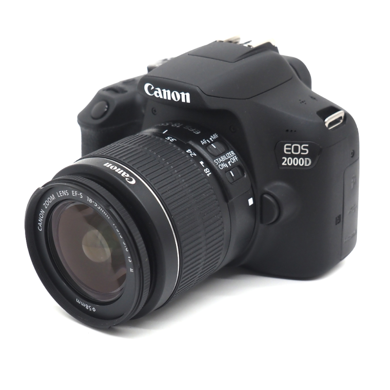 Canon EOS 2000D Kit 18-55  III (Б/У)