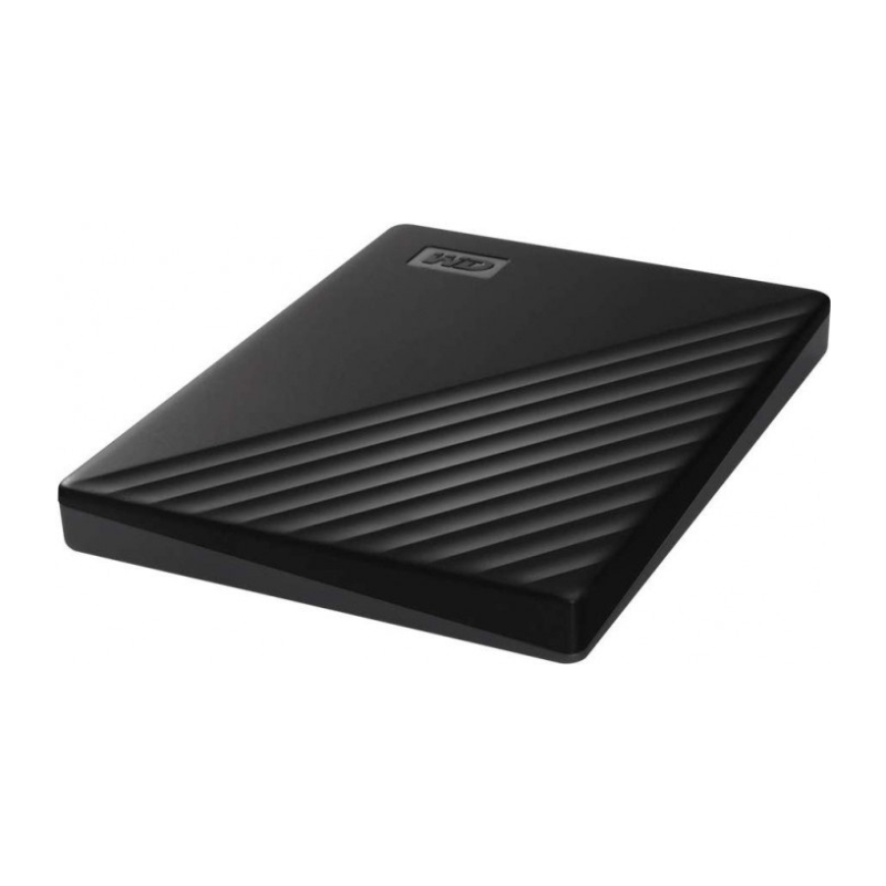 Внешний жесткий диск WD My Passport, 5 ТБ, USB 3.2 Gen1 (WDBPKJ0050BBK-WESN) 
