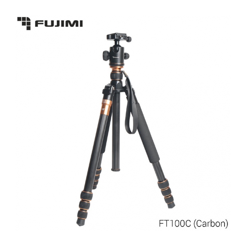 Штатив с головой для фото и видеокамер Fujimi FT100A 