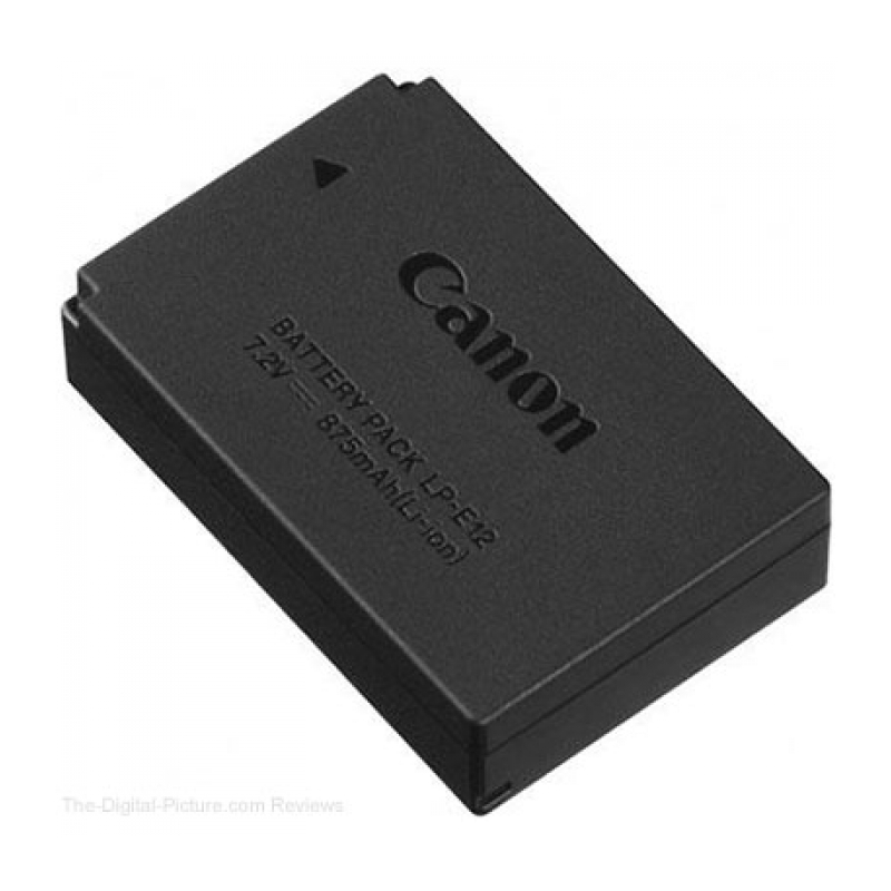 Аккумулятор Canon LP-E12 для Canon EOS M, EOS 100D,EOS M10, EOS M100