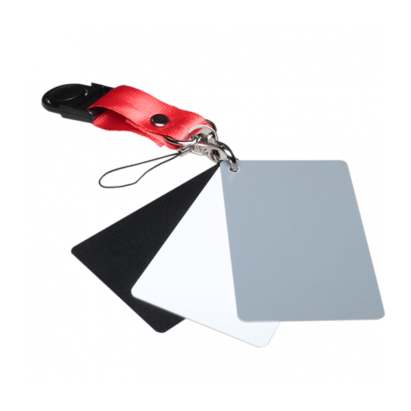 Набор карт для баланса белого Fujimi DGC-1 Digital Gray Cards