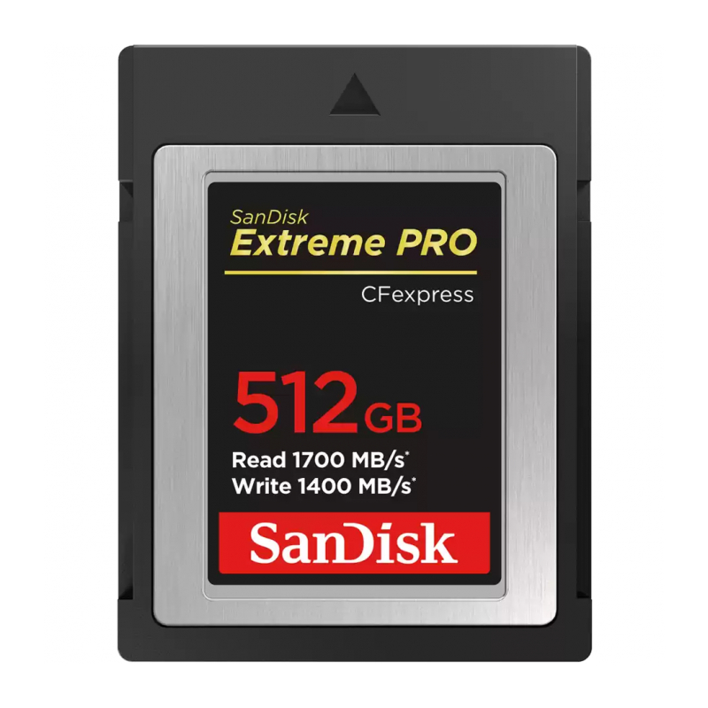 Карта памяти Sandisk Extreme Pro CFExpress Type B 512Gb 1700/1400 Mb/s (SDCFE-512G-GN4NN)