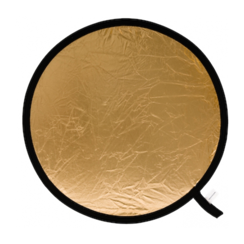 Lastolite LR4841 Collapsible Reflector Gold/White Отражатель золотой/белый 120см