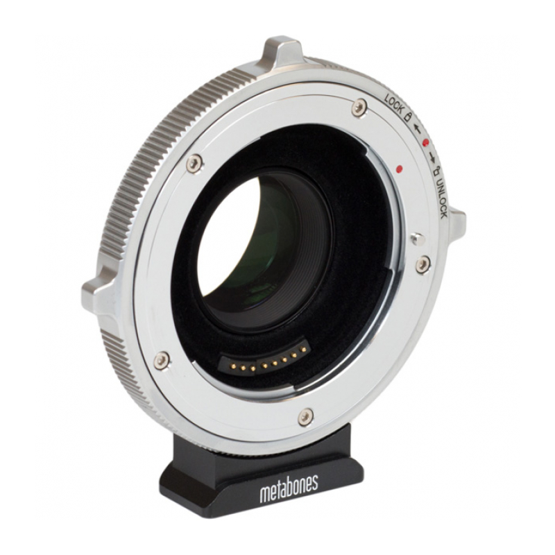 Адаптер Metabones Canon EF на BMPCC4K T CINE Speed Booster ULTRA 0.64x (FF + CINE) (MB_SPEF-m43-BTB)