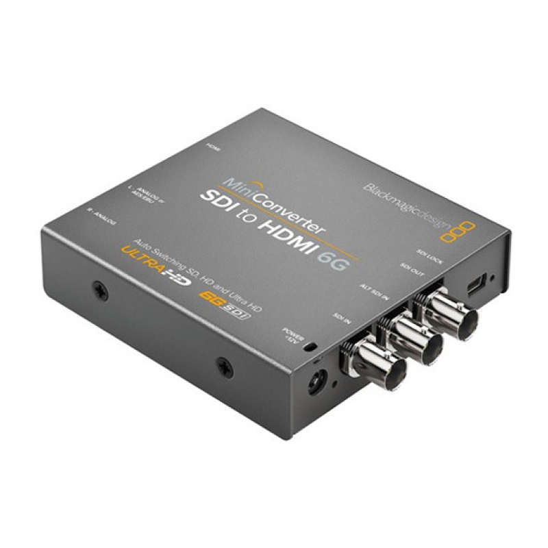 МИНИ КОНВЕРТЕР  BLACKMAGIC MINI CONVERTER SDI TO HDMI 6G