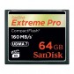 Карта памяти SanDisk Extreme Pro CompactFlash 160MB/s 64GB