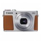 Цифровая фотокамера Canon PowerShot G9 X Mark II, серебряная