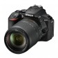 Зеркальный фотоаппарат Nikon D5600 Kit 18-140 VR  Black