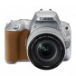Зеркальный фотоаппарат Canon EOS 200D Kit EF-S 18-55mm f/4-5.6 IS STM серебристый