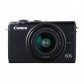 Цифровая фотокамера Canon EOS M100 Kit EF-M 15-45mm f/3.5-6.3 IS STM Black