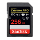 Карта памяти SanDisk Extreme Pro SDXC UHS-I Class 3 V30 170/90 MB/s 256GB SDSDXXY-256G-GN4IN